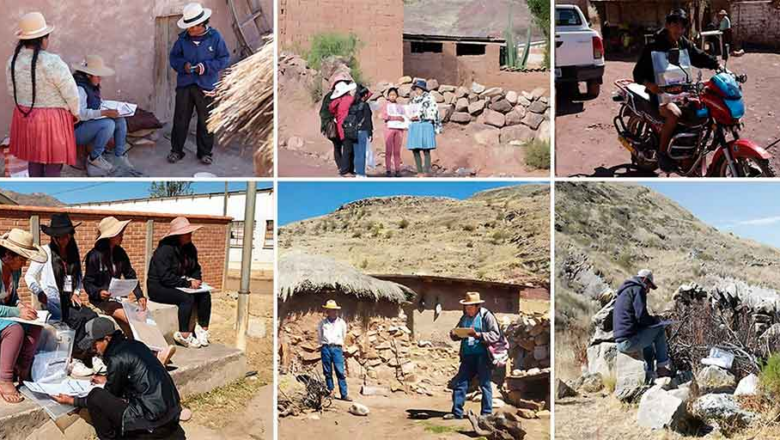 Optimismo en Bolivia por fin de Censo Experimental de población
