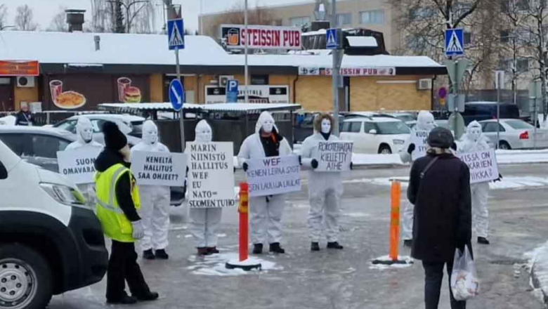 Prevén manifestaciones durante visita de Biden a Finlandia