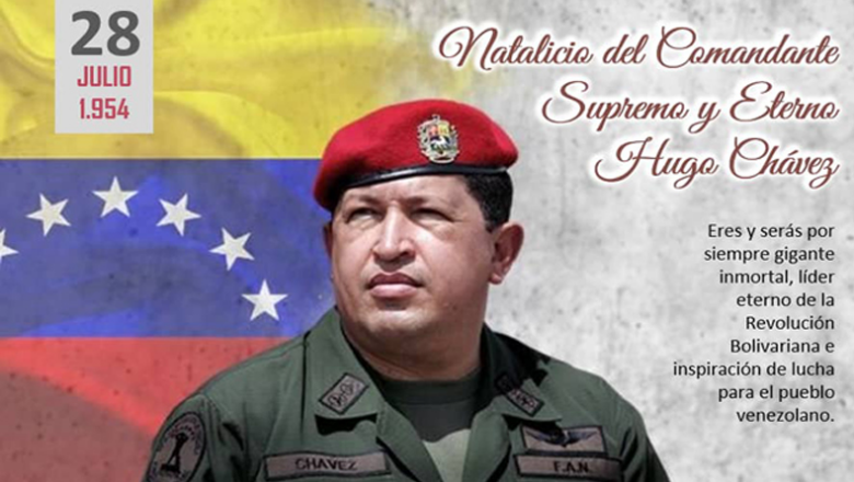 Recuerdan en Cuba a Hugo Chávez en el aniversario de su natalicio