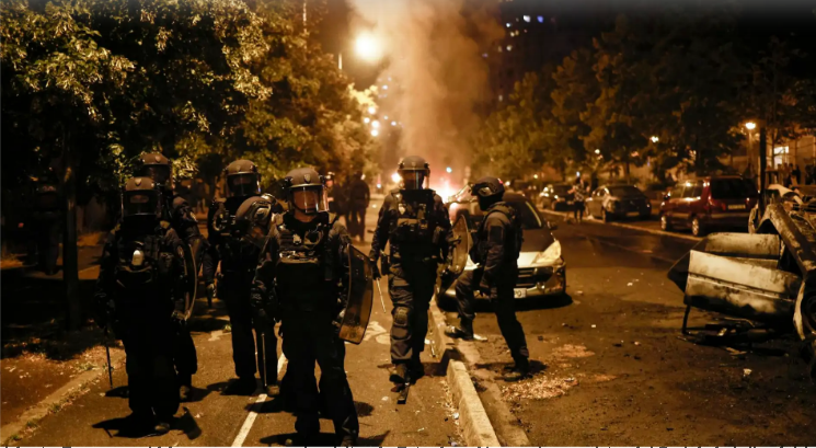 Más de 1,300 detenidos en la cuarta noche de disturbios en Francia