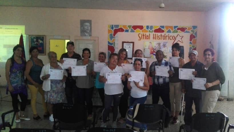 Sesionó en Cabaiguan taller anual de historia del movimiento obrero (+ Audio y fotos)
