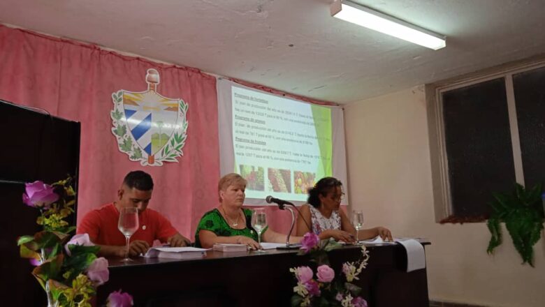 Sesionó Asamblea Municipal del Poder Popular en Cabaiguán