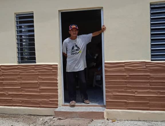 Entregan nueva vivienda a corresponsal deportivo voluntario de Cabaiguán (+Audio)