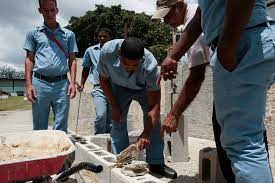 Política de empleo de internos y exreclusos en Cuba