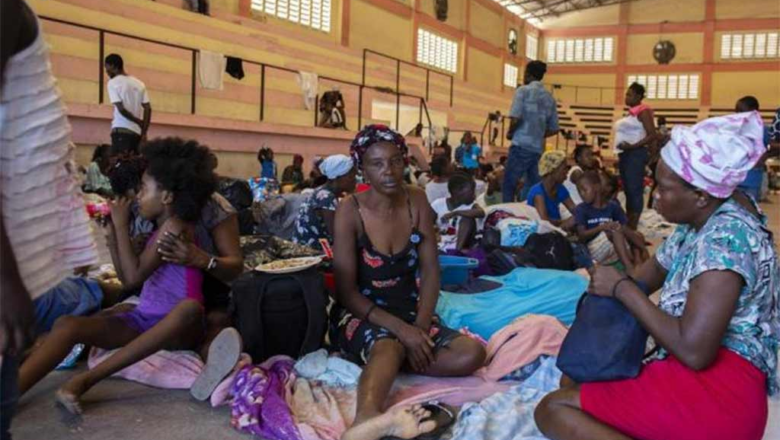 Desplazados de la violencia en Haití denuncian condiciones de refugio