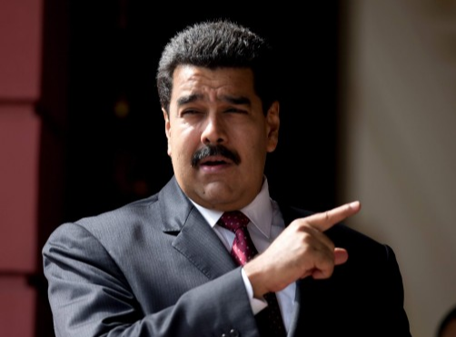 B7UK 94899669 nicolas maduro