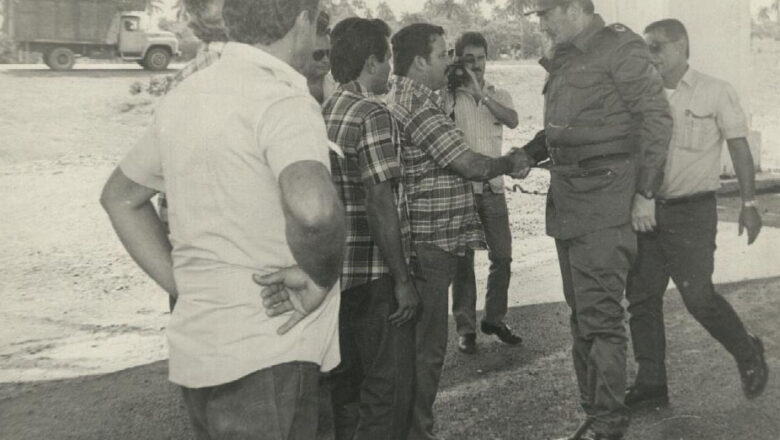 Fidel y sus visitas a Cabaiguán