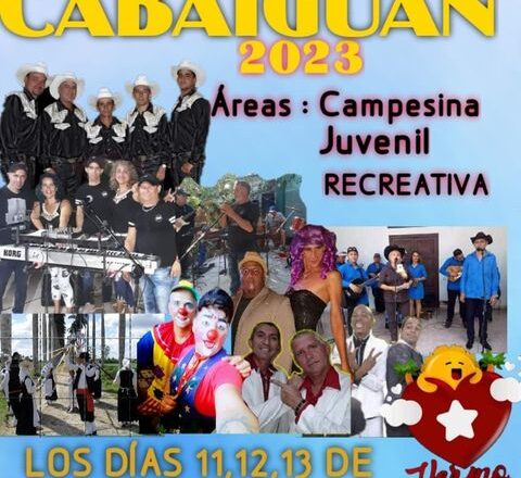 Fiestas Populares en Cabaiguán (+Fotos)