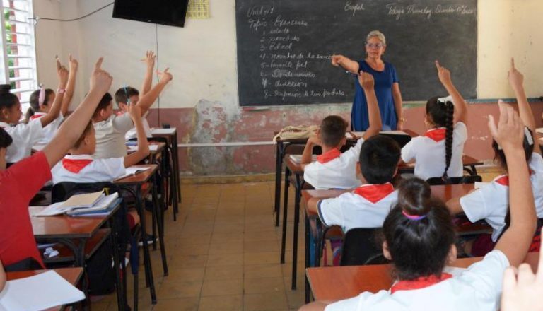 Deudas con la cobertura docente en Sancti Spíritus