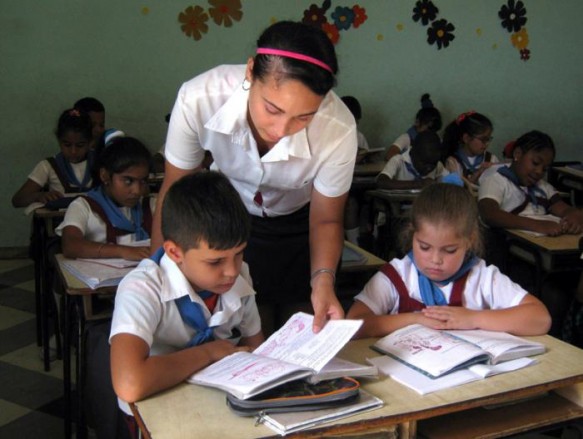 Asumen la docencia estudiantes cabaiguanenses ante necesidades de cobertura docente en las escuelas del municipio (+Audio)