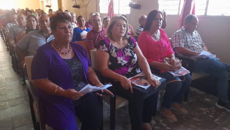 Sesionó Asamblea Municipal del Poder Popular en Cabaiguán (+ Audio)