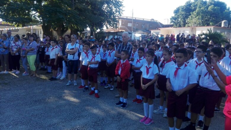 Velan en instituciones educativas de Cabaiguán por la salud escolar de los niños (+ Audio)