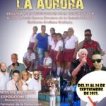 Algarabía cultural en La Aurora este fin de semana (+Audio)