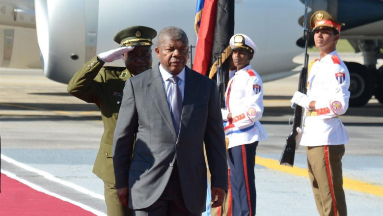 Presidente de Angola en Cuba para participar en Cumbre del G77