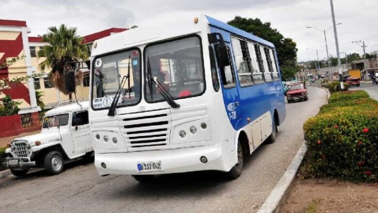 Sancti Spíritus reajusta la transportación de pasajeros