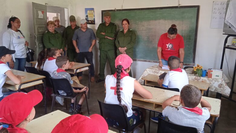 Celebraron con éxito este sábado en Cabaiguán, Día Territorial de la Defensa