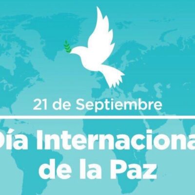 21 de septiembre: Día Internacional de la Paz