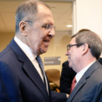 Cancilleres de Rusia y Cuba se reúnen en ONU