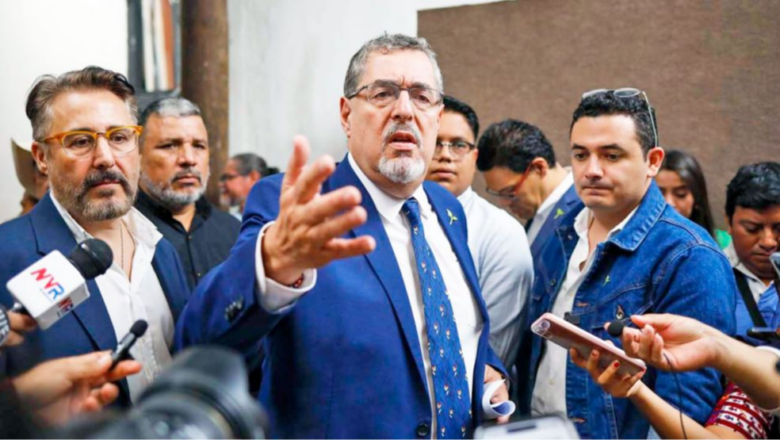 Presidente electo de Guatemala denuncia escalada de golpe de Estado