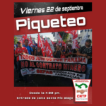 Trabajadores panameños movilizados en rechazo a contrato minero