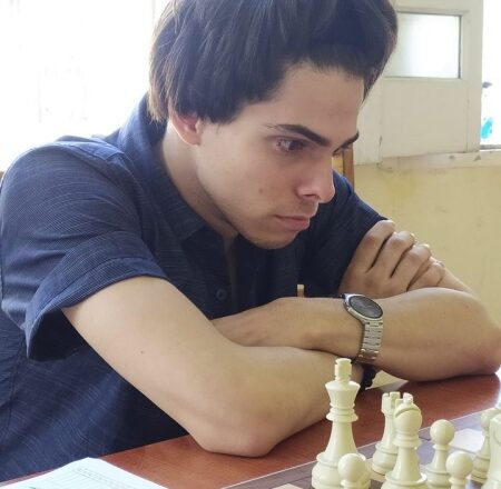 Interviene ajedrecista cabaiguanense Kemel Gallo en mundial juvenil México 2023
