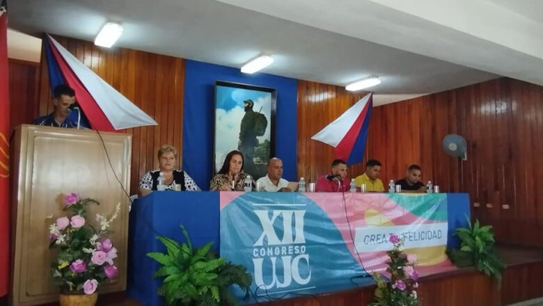 La juventud cabaiguanense se miró por dentro en la Asamblea Municipal XII Congreso de la Unión de Jóvenes Comunistas