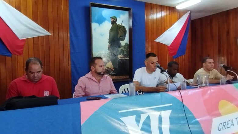 Por una mejor juventud se realiza en Cabaiguán la Asamblea XII Congreso de la Unión de Jóvenes Comunistas (+Fotos)