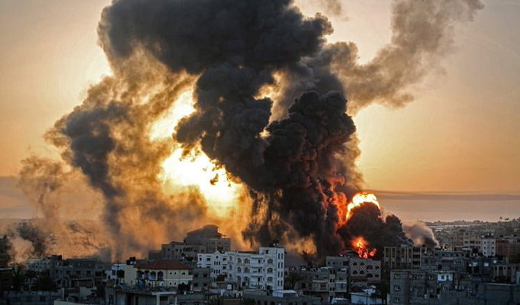 Naciones Unidas denuncia efectos de bombardeos israelíes en Gaza