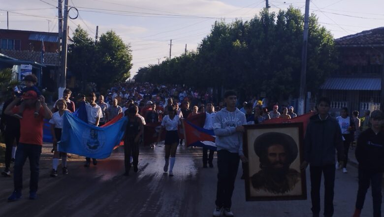 Cabaiguán le rindió tributo a Camilo Cienfuegos en el aniversario 64 de su desaparición física (+ Fotos)