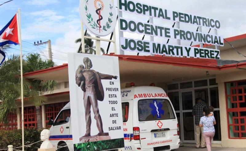 hospital pediatrico de sancti spiritus foto oscar alfonso