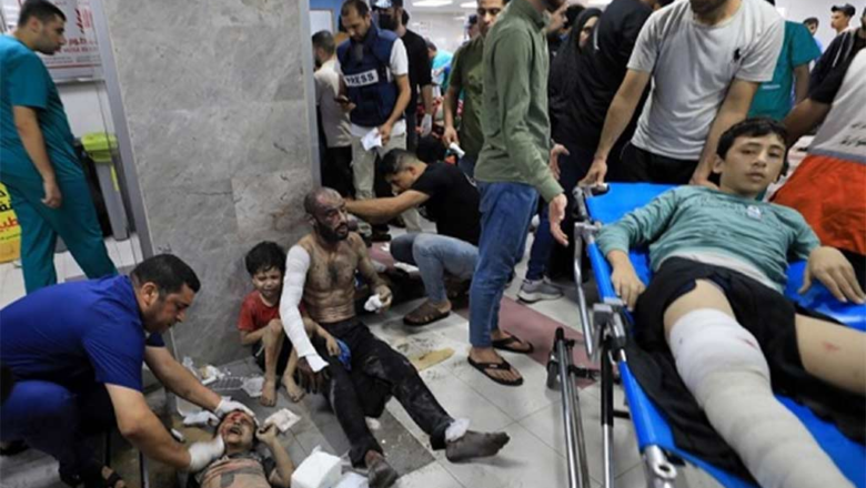 Gaza denuncia colapso del sistema de salud por bombardeos