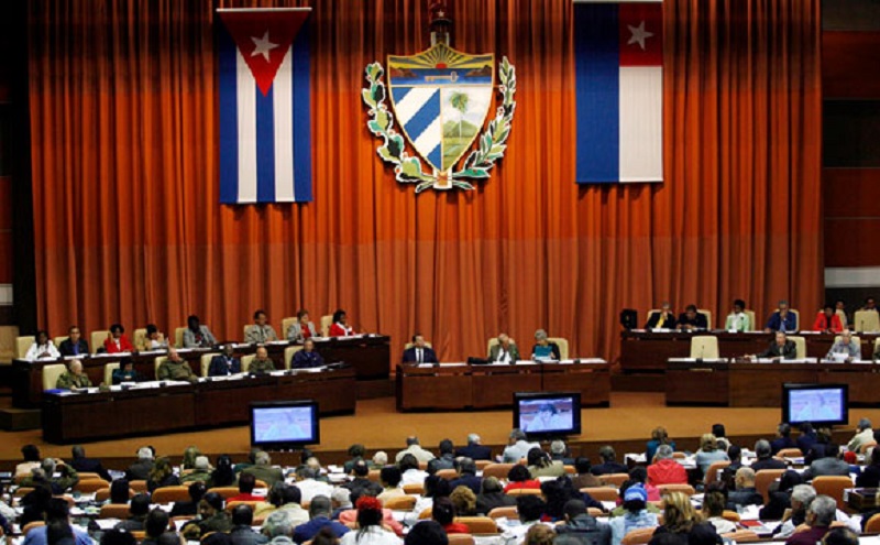 parlamento cubano