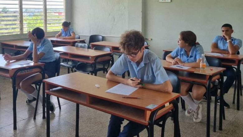 Apuntes sobre los resultados de las pruebas de ingreso a la Educación Superior en Sancti Spíritus