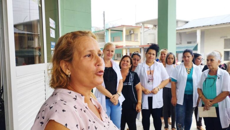 Celebraron en Cabaiguán Día del Trabajador del Sector Farmacéutico (+Fotos)