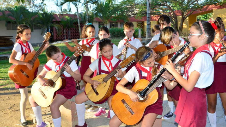 Convoca Escuela Elemental de Arte de Sancti Spíritus a cabaiguanenses para exámenes de ingreso (+Audio)