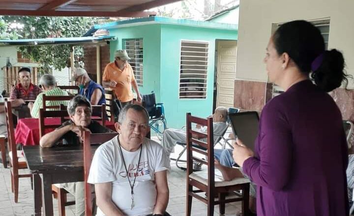 Envejecimiento poblacional: al centro de la política cultural en Cabaiguán (+Audio)