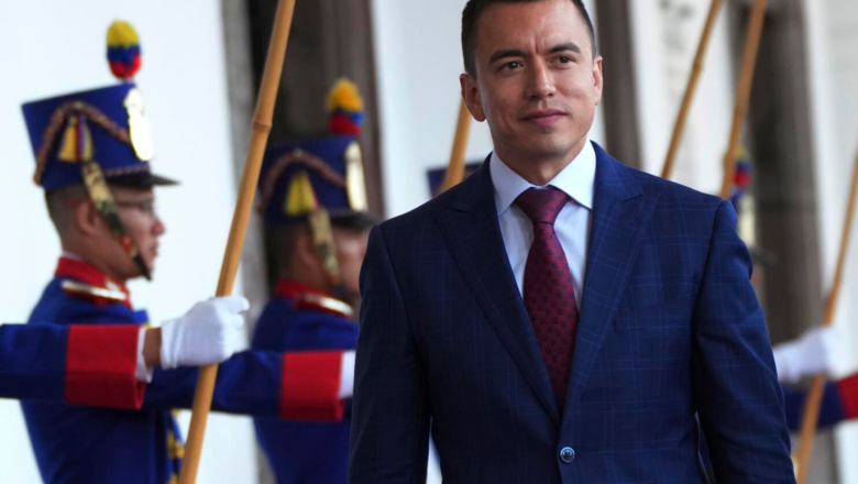 Daniel Noboa asumirá la Presidencia de Ecuador