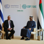 Recibe presidente de Emiratos Árabes Unidos a Díaz-Canel