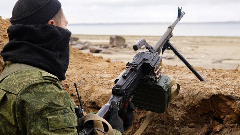 Ejército ruso destruye agrupaciones ucranianas en el Dniéper