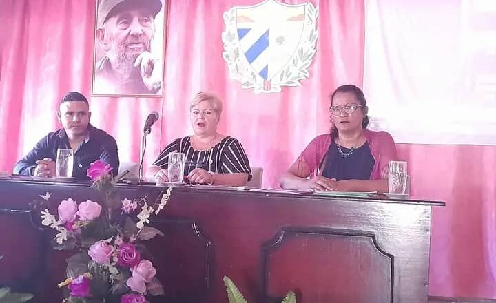 Efectuaron en Cabaiguán Asamblea Municipal del Poder Popular
