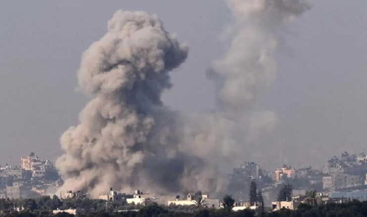 Muertos por ataques israelíes en Gaza sobrepasan los 8 500
