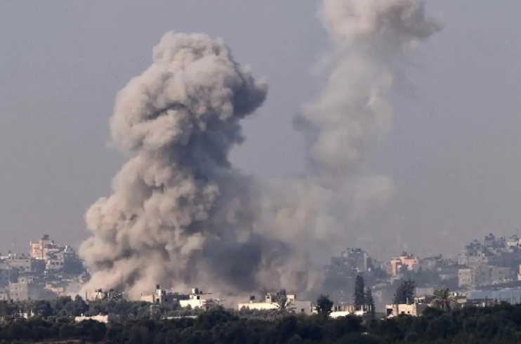 bombardeo gaza 1