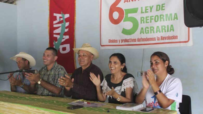 Realizaron en Cabaiguán Balance Provincial de las Brigadas FMC-ANAP