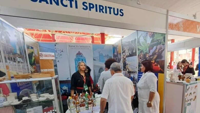 Sancti Spíritus en FIHAV 2023
