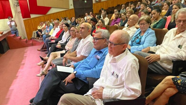 Universidad de Sancti Spíritus celebra claustro solemne por el aniversario 40