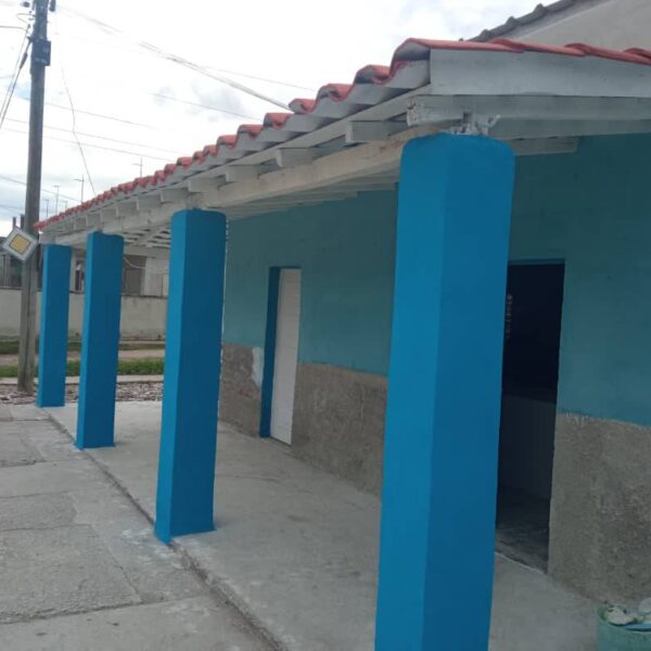 A punto de concluir reparación de la bodega “La Oriental” de Cabaiguán