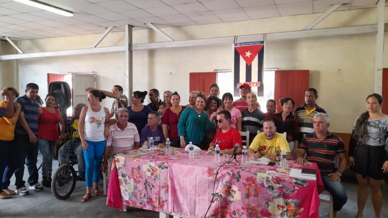 Ratifican Condición de Vanguardia Provincial a Taller Especial de Cabaiguán (+Audio)