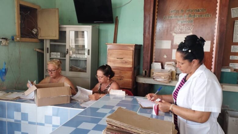 Brindan servicio de mensajería de medicamentos en farmacias de Cabaiguán