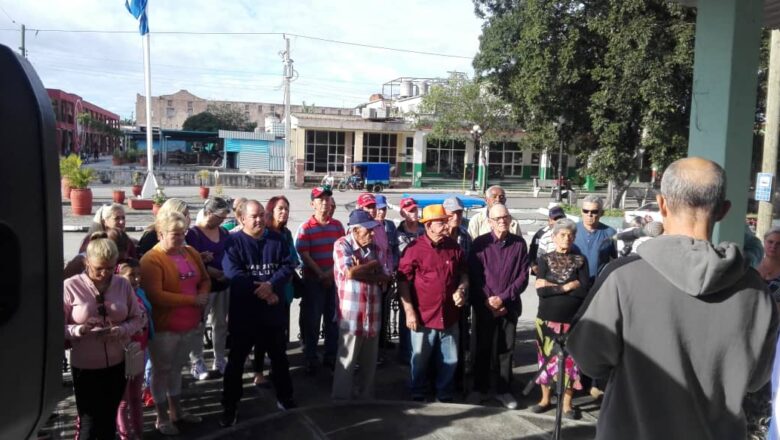 Rinden tributo en Cabaiguán al Comandante Faustino Pérez Hernández a 31 años de su fallecimiento (+ Audio y Fotos)