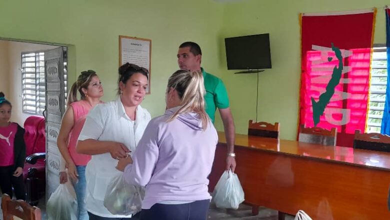 Campesinos de Cabaiguán donan productos agropecuarios a pacientes oncopediátricos del territorio (+Fotos)